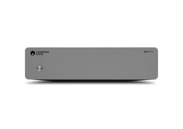 Cambridge Audio MXW70, kompaktiškas stereo galios stiprintuvas