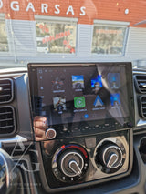 Carado Kemperis, galinės vaizdo kameros montavimas