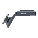 Carlinkit Tbox AR, vaizdo registratorius su CarPlay Android AI, (4+64GB) - Šoninis vaizdas su ventiliacijos grotelėmis ir indikatoriais