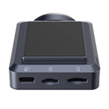 Carlinkit Tbox AR, vaizdo registratorius su CarPlay Android AI, (4+64GB) - jungčių panelė su simboliais