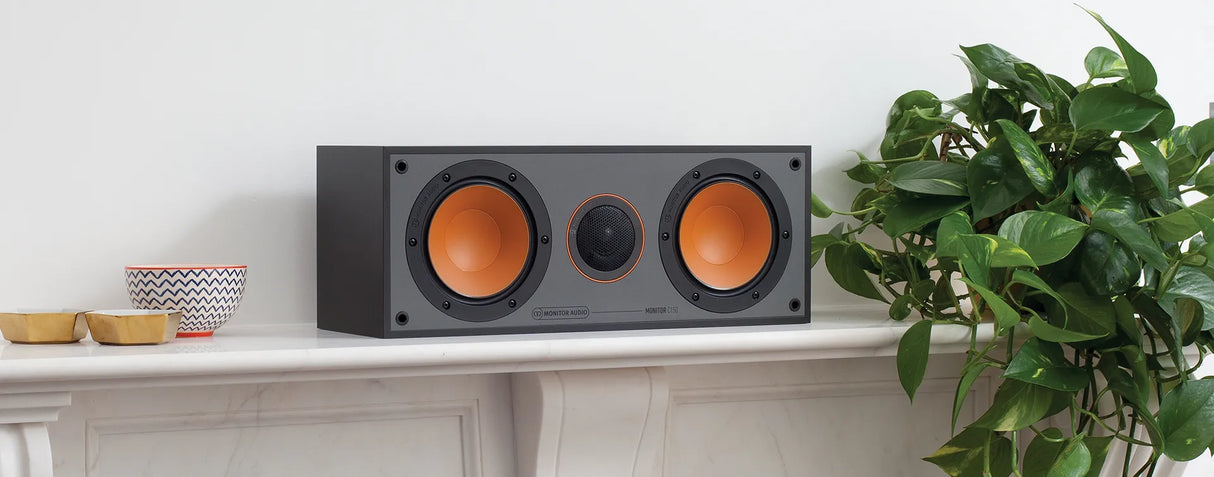 Centrinė garso kolonėlė Monitor Audio Monitor C150, 100W, 2-jų juostų