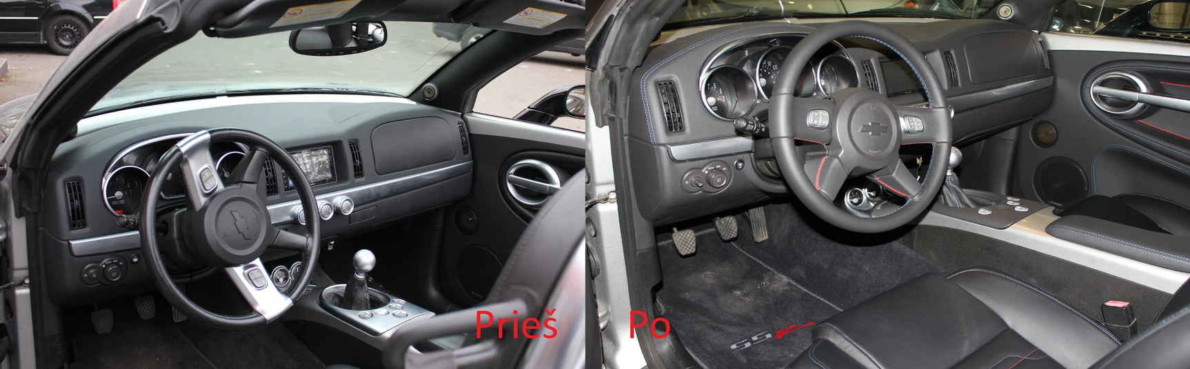 Chevrolet SSR tiuningas