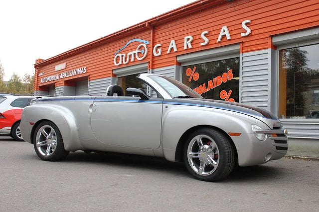 Chevrolet SSR tiuningas