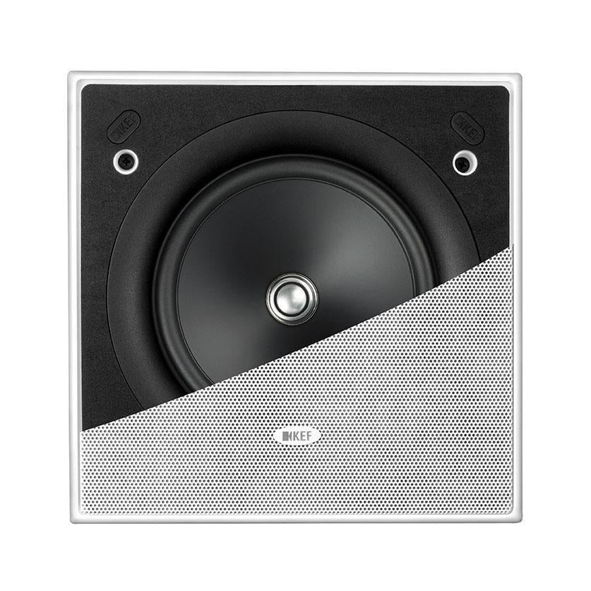 KEF Ci160ES architektūrainis garasiakalbis (montavimo gylis:  85.2mm )