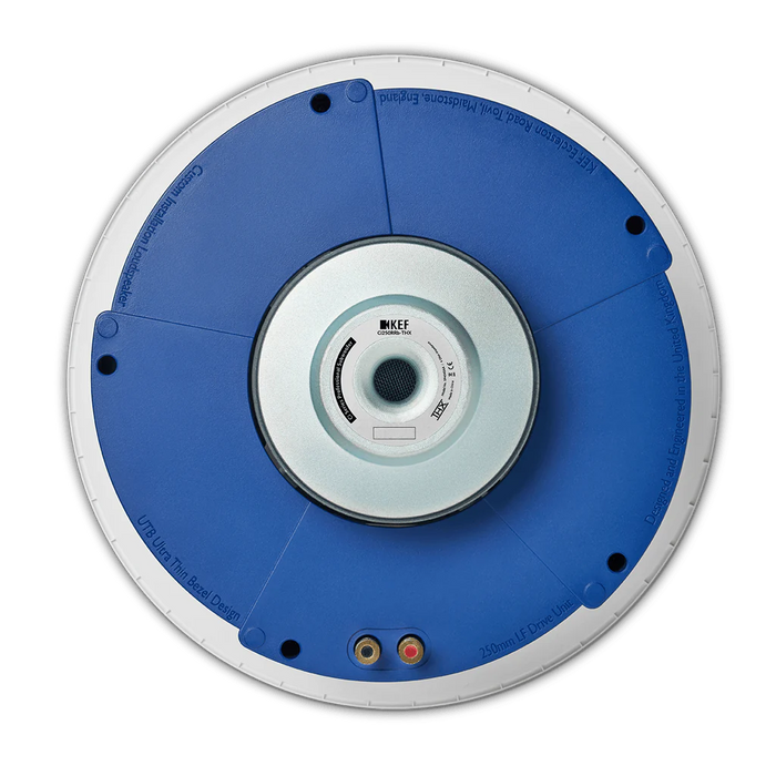 KEF Ci250RRb-THX, architektūrainis garasiakalbis (montavimo gylis: 147mm)- galas