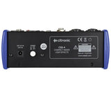Citronic CSD-4, kompaktiškas mikšeris BT / AUX