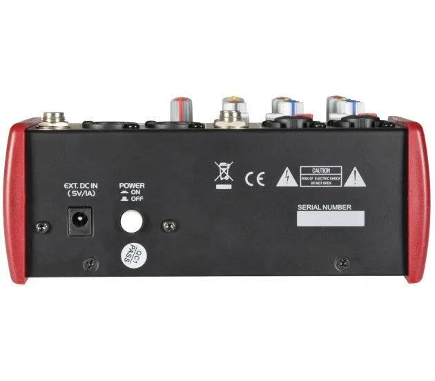 Citronic CSM-4 kompaktiškas mikšerinis pultas