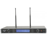 Citronic RU210H, UHF belaidžių mikrofonų sistema