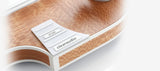 Clearaudio Celebrity “Al Di Meola” Edition, patefonas - riboto leidimo numeris ir logotipas