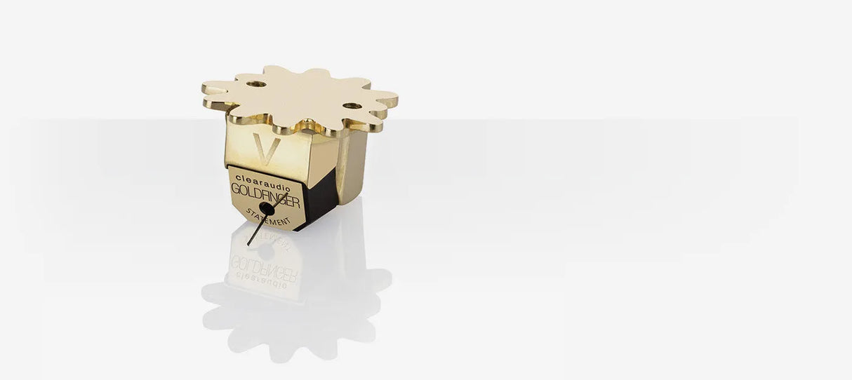 Clearaudio Goldfinger Statement V2.1, kartridžas