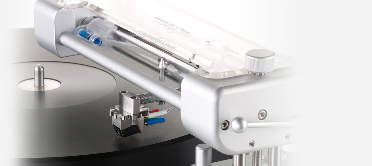 Clearaudio Innovation, patefonas (įvairių spalvų)