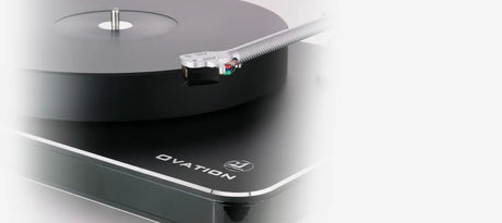 Clearaudio Ovation, patefonas