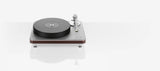Clearaudio Ovation, patefonas - Medinis rėmas ir valdymo mygtukai