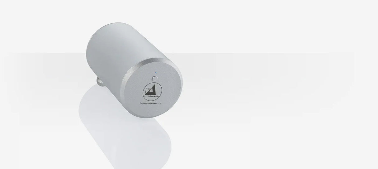 Clearaudio Professional Power 12 V, išorinis maitinimo šaltinis patefonui