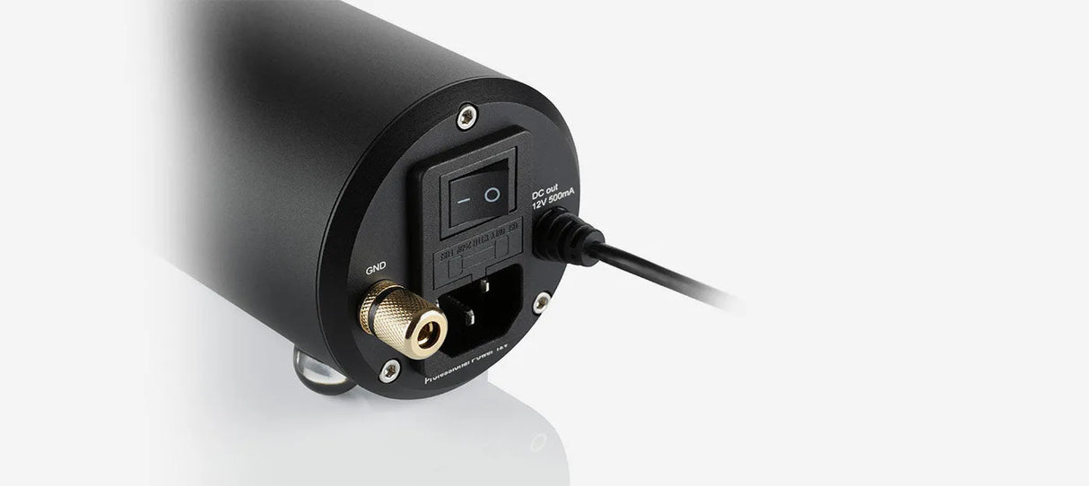 Clearaudio Professional Power 12 V, išorinis maitinimo šaltinis patefonui