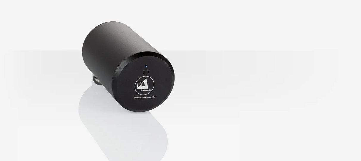 Clearaudio Professional Power 12 V, išorinis maitinimo šaltinis patefonui
