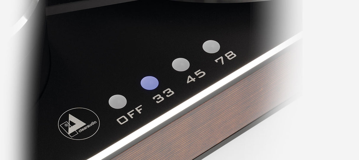 Clearaudio Reference Jubilee, patefonas