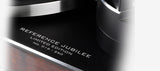 Clearaudio Reference Jubilee, patefonas - detalus užrašas "Limited Edition" ir serijos numeris