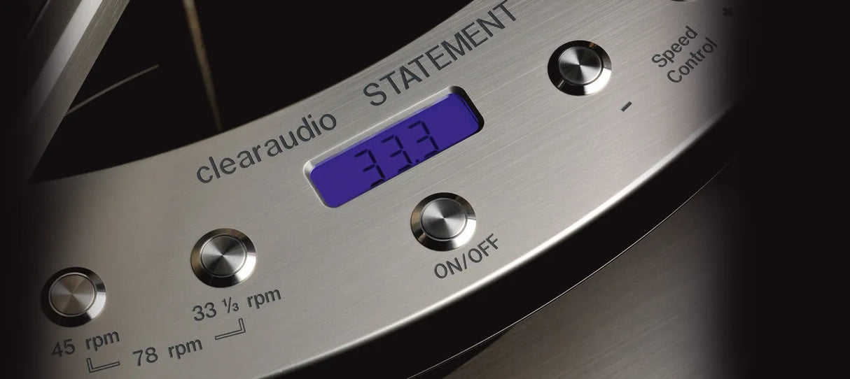 Clearaudio Statement, patefonas