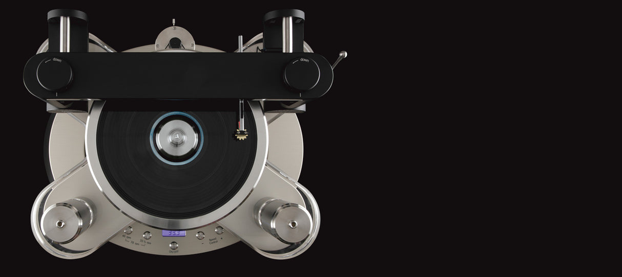 Clearaudio Statement, patefonas