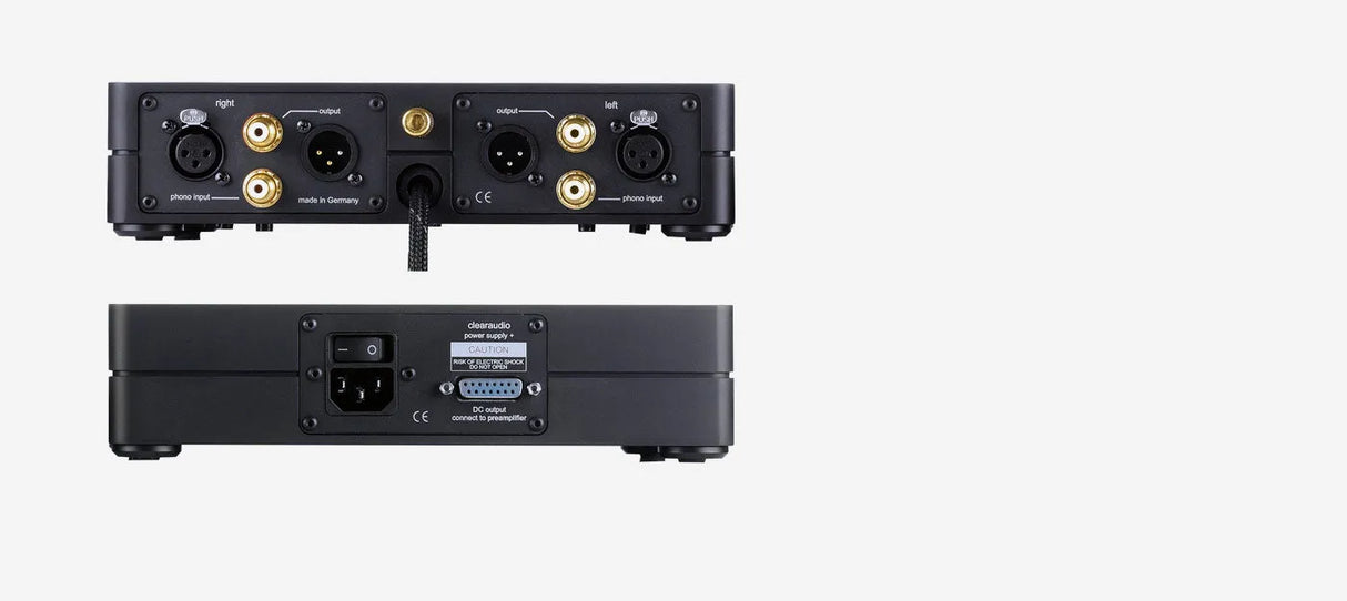 Clearaudio balance V2, phono korektorius