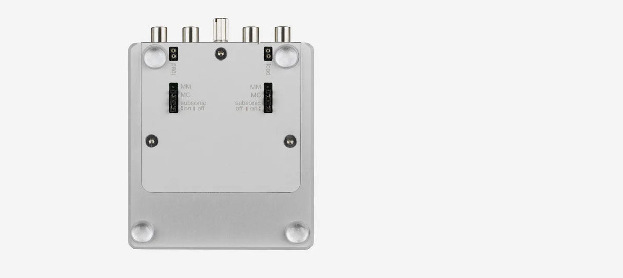 Clearaudio nano phono headphone V2, phono korektorius su ausinių išėji