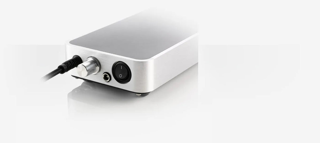 Clearaudio smart power 12V, išorinis maitinimo šaltinis patefonui