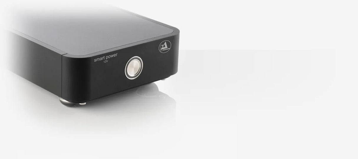 Clearaudio smart power 12V, išorinis maitinimo šaltinis patefonui