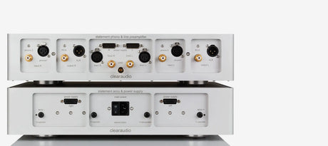 Clearaudio statement phono, phono korektorius