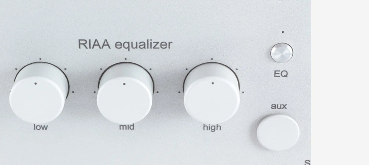 Clearaudio statement phono, phono korektorius