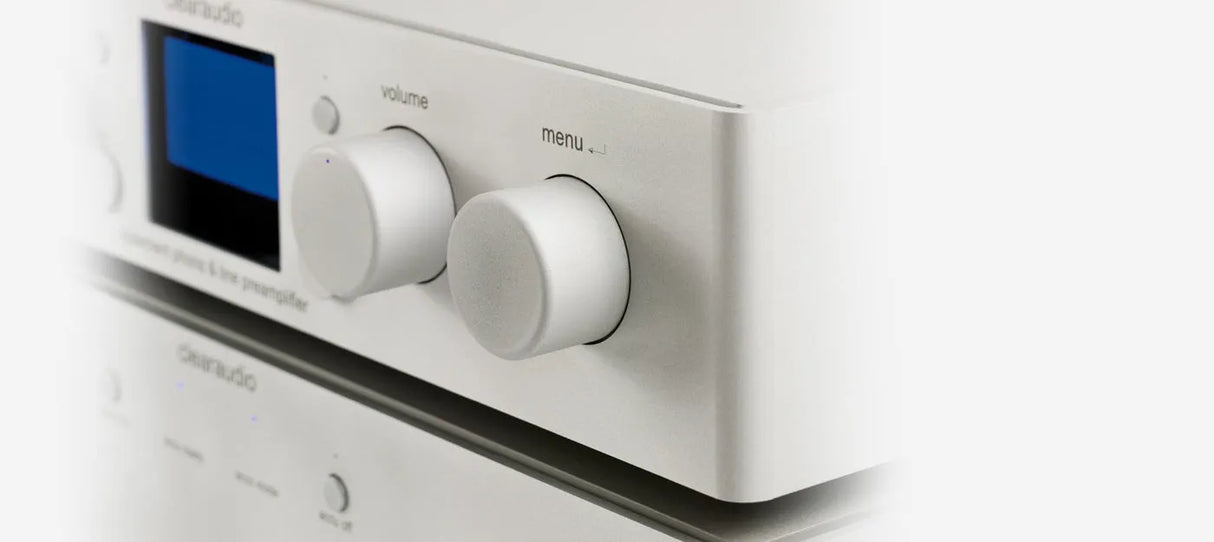 Clearaudio statement phono, phono korektorius