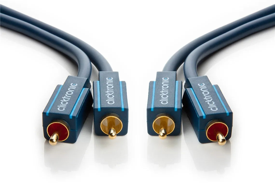 Clicktronic (0.5 m.), RCA signalinis koaksialinis audio kabelis