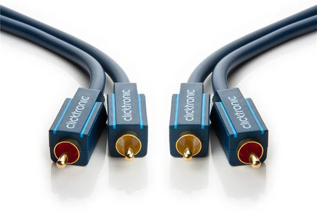 Clicktronic (0.5 m.), RCA signalinis koaksialinis audio kabelis