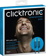 Clicktronic (10 m.), AUX MP3 audio kabelis