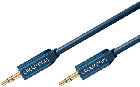 Clicktronic (5 m.), AUX MP3 audio kabelis