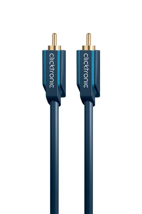 Clicktronic Casual (0.5 m.), Audio/Video kabelis