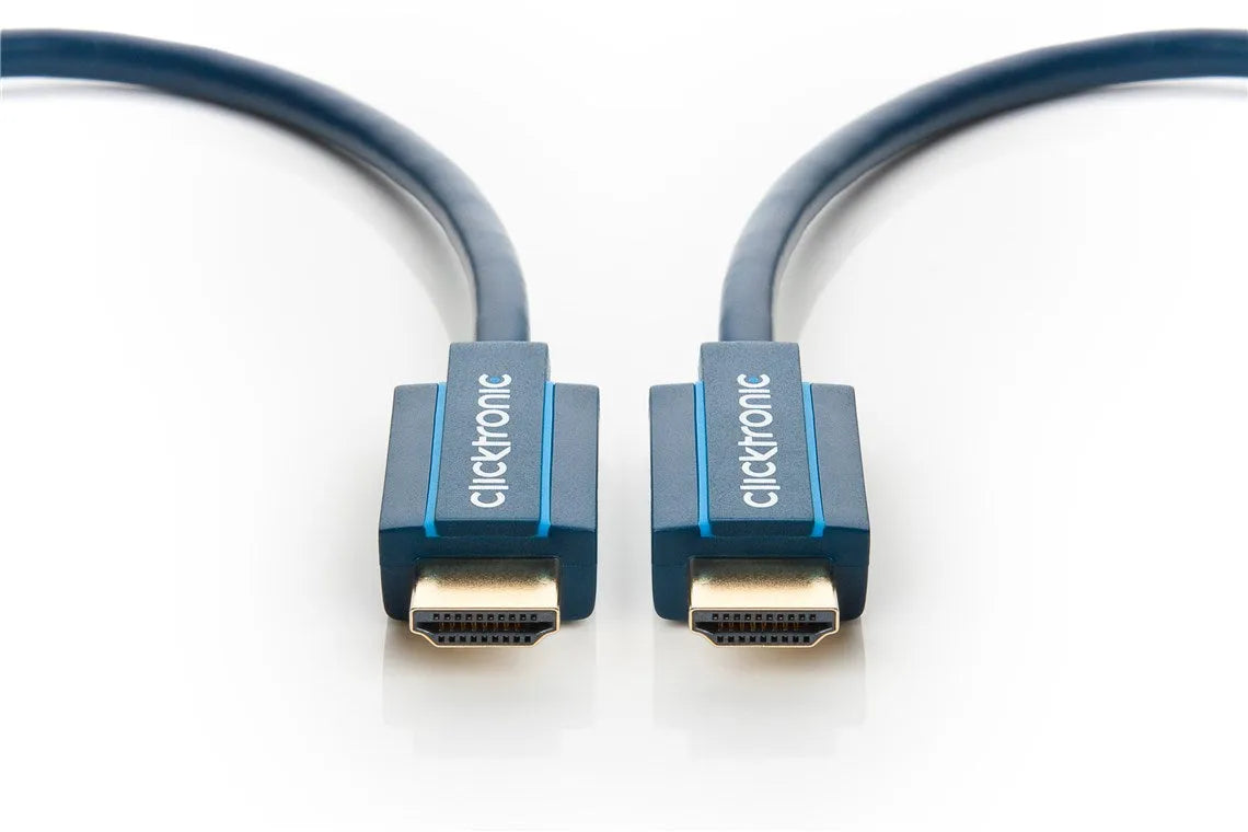 Clicktronic Premium High Speed HDMI™ kabelis su Ethernet