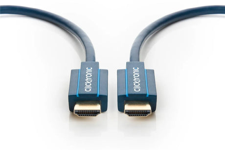 Clicktronic Premium High Speed HDMI™ kabelis su Ethernet palaikymu (0.5-20m)