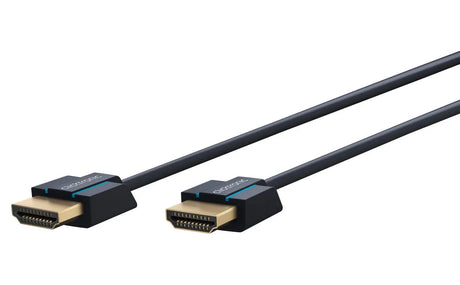 Clicktronic Ultra-Slim High Speed HDMI™, signalinis HDMI kabelis su Ethernet palaikymu 1.5m
