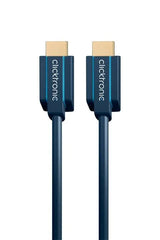 Clicktronic didelės spartos HDMI kabelis su Ethernet ir Ultra HD, 1.5m
