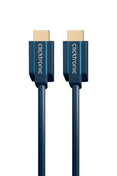 Clicktronic ypač didelės spartos HDMI kabelis skirtas 8K@60 Hz, 1.5m