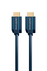 Clicktronic ypač didelės spartos HDMI kabelis skirtas 8K@60 Hz, 1.5m