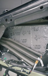 Comfort Mat AEROSPACE PULSAR, 5mm vibro izoliacija (0.5x0.32m) - Automobilio durų apdailos vidus su izoliacija