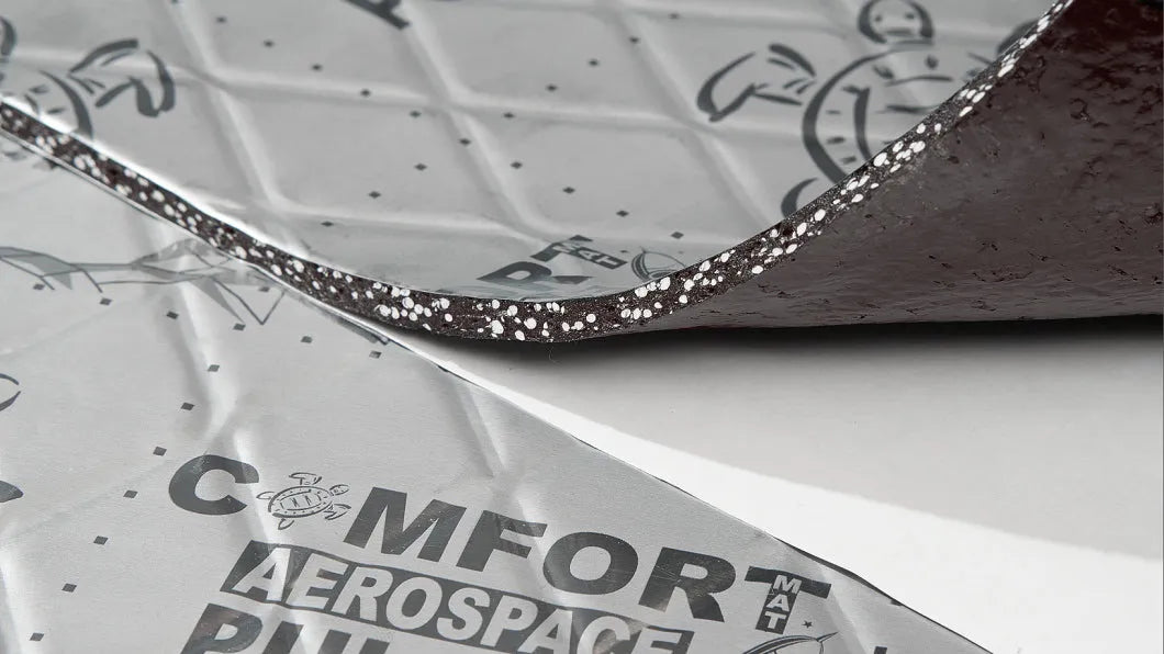Comfort Mat AEROSPACE PULSAR, 5mm vibro izoliacija (0.5x0.32m)