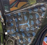 Comfort Mat AEROSPACE VOLT, 2.5mm vibro izoliacija (0.5x0.7m) - Automobilio durų apdaila su vibroizoliacija