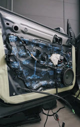 Comfort Mat AEROSPACE VOLT, 2.5mm vibro izoliacija (0.5x0.7m) - Durų apmušalas su garso izoliacija ir garsiakalbiu