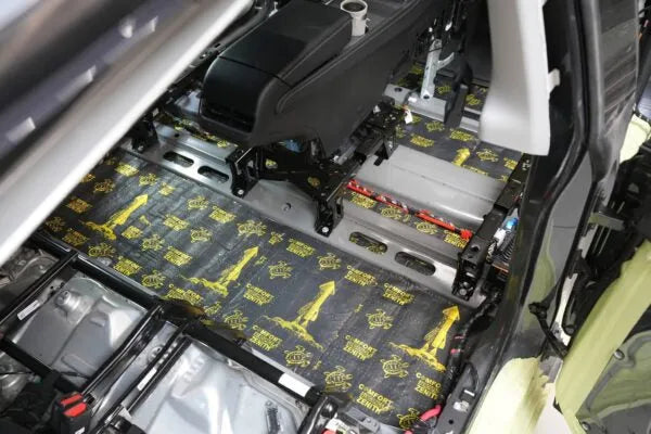 Comfort Mat AEROSPACE ZENITH, 9mm vibro izoliacija (0.48x0.32m) - Automobilio salono grindys su vibroizoliacija