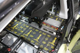 Comfort Mat AEROSPACE ZENITH, 9mm vibro izoliacija (0.48x0.32m) - Automobilio salono grindys su vibroizoliacija