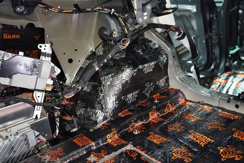 Comfort Mat ATOM BOMB, 4.2mm vibro izoliacija (0.5x0.7m)