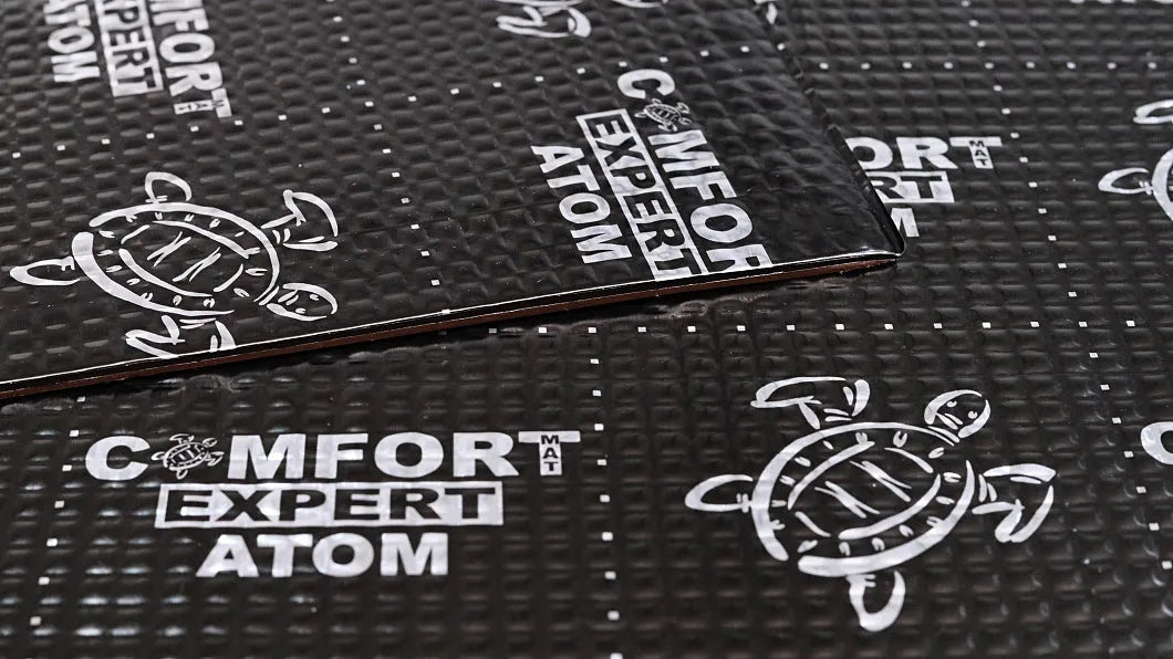 Comfort Mat ATOM BOMB, 4.2mm vibro izoliacija (0.5x0.7m)